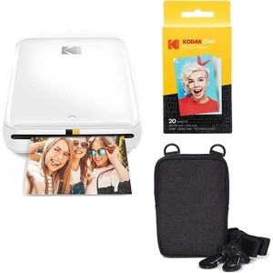 image:imageKODAK Step Wireless Mobile Photo Mini Printer White Go BundleWhite