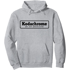 image:imageKodachrome Logo  Black Pullover HoodieHeather Grey