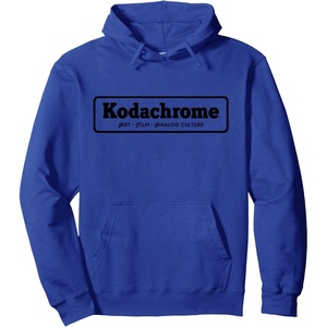 image:imageKodachrome Logo  Black Pullover HoodieRoyal Blue