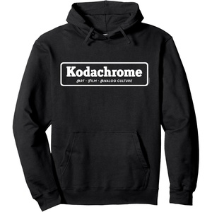 image:imageKodachrome Logo  White Pullover HoodieBlack