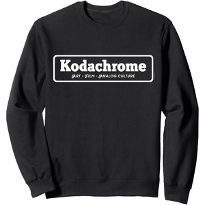 image:imageKodachrome Logo  White SweatshirtBlack