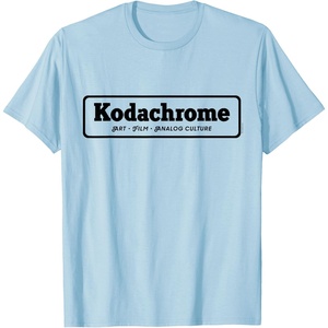 image:imageKodachrome Logo Design  Black TShirtBaby Blue