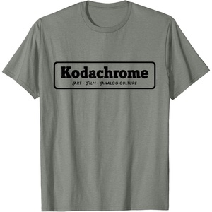 image:imageKodachrome Logo Design  Black TShirtOlive Heather