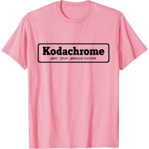 image:imageKodachrome Logo Design  Black TShirtPink