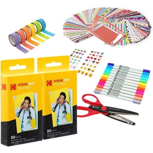 image:imageKodak 2x3 Premium Zink Paper 100 Pack Scrapbook Bundle
