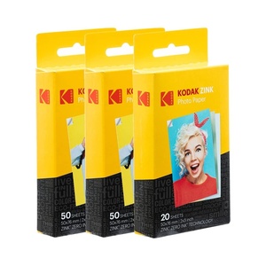 image:imageKodak 2x3 Premium Zink Photo Paper 120 Pack  Compatible with Kodak Smile amp Step Printers