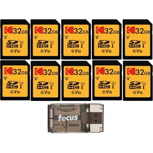 image:imageKodak 32GB SDHC Memory Card Bundle