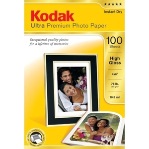 image:imageKodak 8505141 4Inch X 6Inch Ultra Premium Photo Paper High Gloss 100 Sheets