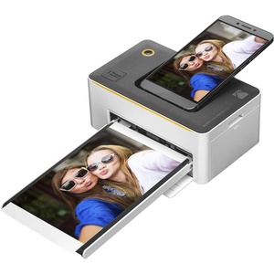 image:imageKodak Dock Premium 4x6 Portable Instant Photo Printer Bluetooth Edition  Full Color Photos 4Pass amp Lamination Process  Compatible with iOS AndroidDevices 2021 EditionBluetooth Edition  10 Sheets