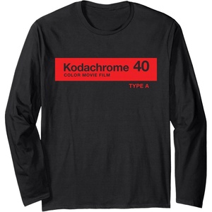 image:imageKodak Kodachrome 40 Long Sleeve TShirtBlack