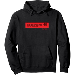 image:imageKodak Kodachrome 40 Pullover HoodieBlack