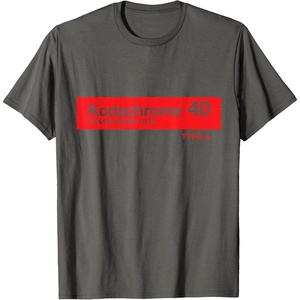 image:imageKodak Kodachrome 40 TShirtAsphalt Grey