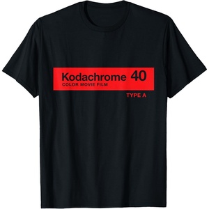image:imageKodak Kodachrome 40 TShirtBlack