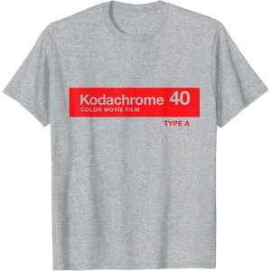 image:imageKodak Kodachrome 40 TShirtHeather Grey