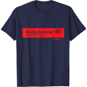 image:imageKodak Kodachrome 40 TShirtNavy Blue