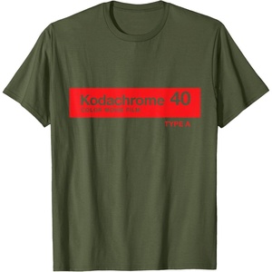 image:imageKodak Kodachrome 40 TShirtOlive Green