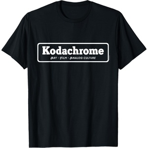 image:imageKodak Kodachrome Logo Design TShirt Unisex Adult