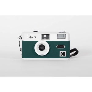 image:imageKodak Kodak Ultra F9 Film Camera 14 inches 35 mm White x GreenWhite  Green