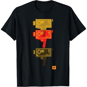 image:imageKodak M7 Movie Camera Art TShirtBlack