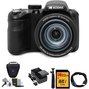 image:imageKodak PIXPRO AZ425 Astro Zoom 20MP Digital Camera Black BundleBlack