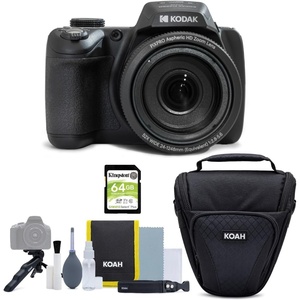 image:imageKodak PIXPRO AZ528 16MP Astro Zoom Digital Camera Bundle Black