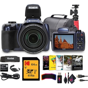 image:imageKodak PIXPRO AZ528 16MP Vlogging Digital Camera  Camera Bag Bundle