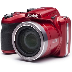 image:imageKodak PIXPRO Astro Zoom AZ421WH 16MP Digital Camera with 42X Optical Zoom and 3 LCD Screen WhiteRed