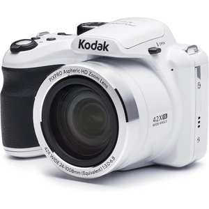 image:imageKodak PIXPRO Astro Zoom AZ421WH 16MP Digital Camera with 42X Optical Zoom and 3 LCD Screen WhiteWhite