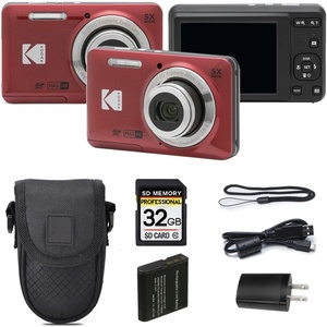 image:imageKodak PIXPRO FZ55 Digital Camera BlueRed