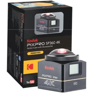image:imageKodak PIXPRO SP360 4K Dual Pro Pack VR CameraPremier Pack