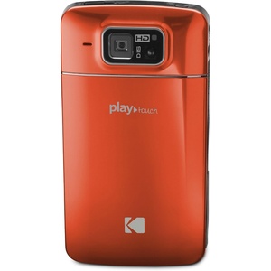 image:imageKodak PlayTouch Video Camera BlackOrange