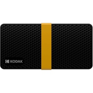 image:imageKodak Portable SSD X200 1TB with USBC 31 Gen 2 10 Gbps128GB