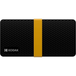 image:imageKodak Portable SSD X200 1TB with USBC 31 Gen 2 10 Gbps1TB