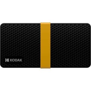 image:imageKodak Portable SSD X200 1TB with USBC 31 Gen 2 10 Gbps256GB
