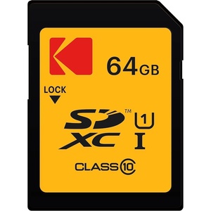 image:imageKodak SDHC Card 32GB UHSI U1 V10 Premium up to 85MBs Read Speed for Full HD Video and HighResolution Pictures Compatible with SDHC Standard  EKMSD32GHC10K64GB Pack of 10