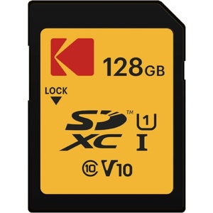image:imageKodak SDXC Card 128GB UHSI U1 V10 Premium up to 85MBs Read Speed for Full HD Video and HighResolution Pictures Compatible with SDXC Standard  EKMSD128GXC10K128GB