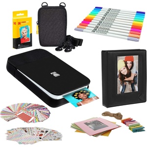 image:imageKodak Smile Instant Digital Printer BlackWhite Photo Frames Bundle