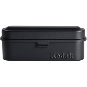 image:imageKodak Steel 35mm FIlm Roll Case Holds 5 Rolls All BlackBlack