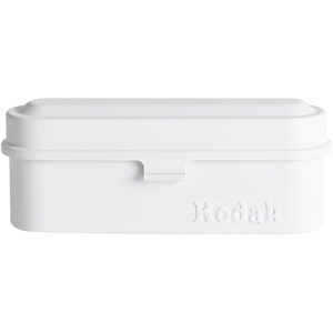 image:imageKodak Steel 35mm FIlm Roll Case Holds 5 Rolls All BlackWhite