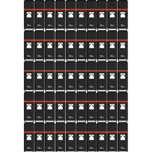 image:imageKodak USB20 K100 32GB USB Flash Drive 50PackBlack