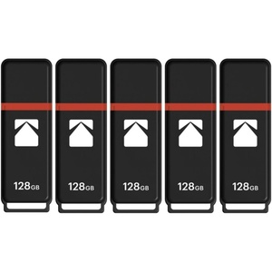 image:imageKodak USB20 K100 32GB USB Flash Drive 50PackRed