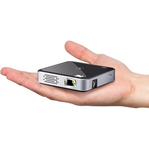 image:imageKodak Ultra Mini Portable Projector  HD 1080p Support LED DLP Rechargeable Pico  100 Display Builtin Speaker  HDMI USB and Micro SD  Compatible with iPhone iPad Android PhonesBlack