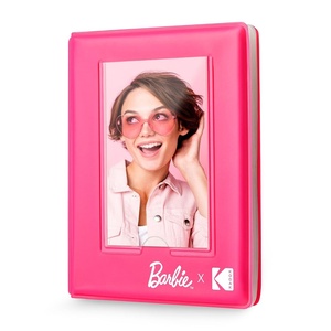 image:imageKodak x Barbie Colorful amp Decorative BarbieThemed Sticker Frames for Barbie Instant 2x3 ZINK Zero Ink Photo Paper  20 Iconic Barbie Frames for Decorating Your Scrapbook Journal and MorePink