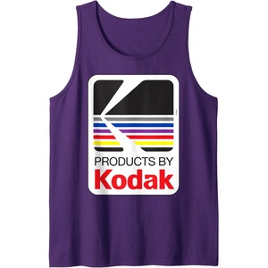 image:imageProducts By Kodak Vintage Logo Tank TopPurple