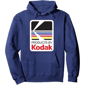 image:imageProducts by Kodak Vintage Logo Pullover HoodieNavy Blue