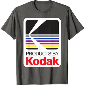 image:imageProducts by Kodak Vintage Logo TShirt SmallAsphalt Grey