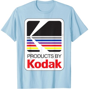 image:imageProducts by Kodak Vintage Logo TShirt SmallBaby Blue