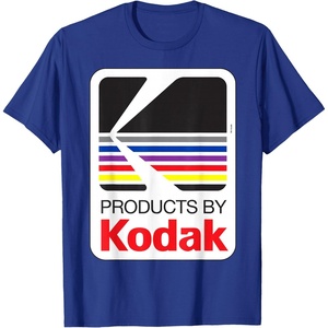 image:imageProducts by Kodak Vintage Logo TShirt SmallRoyal Blue
