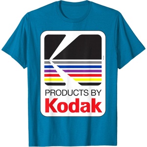image:imageProducts by Kodak Vintage Logo TShirt SmallSapphire Blue