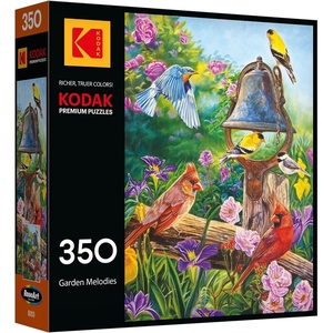 image:imageRoseArt  Kodak  Market Puppies 350 Piece Jigsaw Puzzle for AdultsGarden Melodies